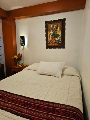hostal con vista a la ciudad Santa Ana